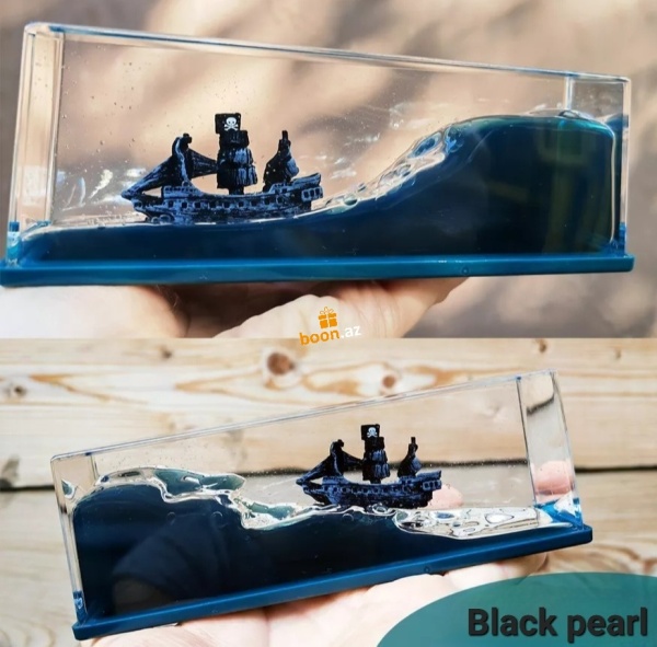 Антистресс Пиратский корабль "Чёрная жемчужина"